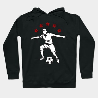 Soccer Club Retro Emblem Hoodie